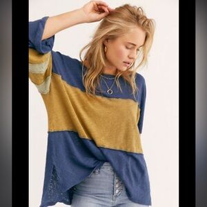 Slowly Free People Longsleeve Shirt